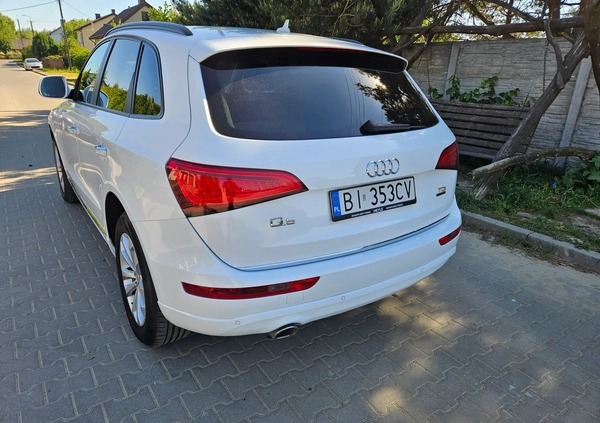 Audi Q5 cena 91500 przebieg: 93408, rok produkcji 2016 z Strzyżów małe 529